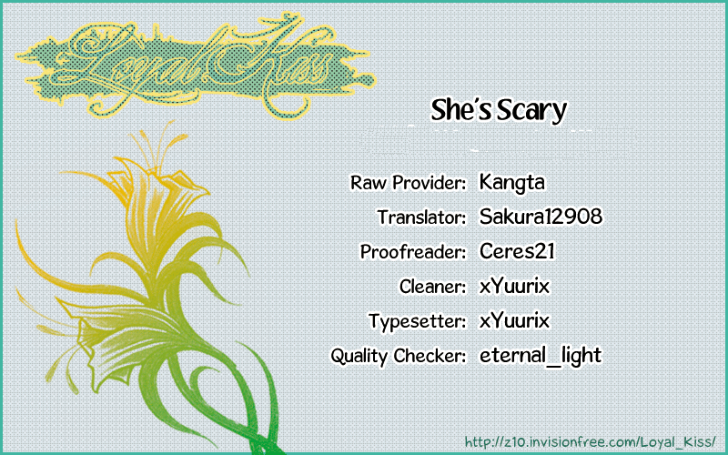 She's Scary-Volume 4 Chapter 16